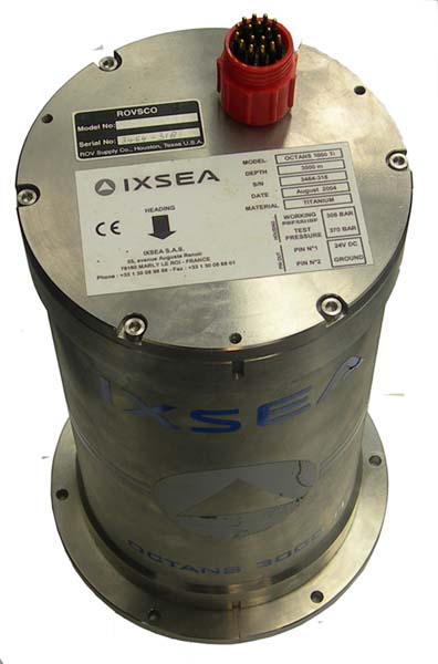 ROVSCO - IXSEA OCTANS 3000Ti; 3000 Meter Gyro (FOG)